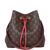 Louis Vuitton NeoNoe Monogram Front With Strap
