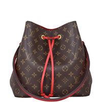 Louis Vuitton NeoNoe Monogram Front With Strap