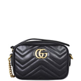 Gucci GG Marmont Mini Camera Bag Front