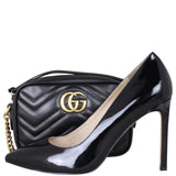 Gucci GG Marmont Mini Camera Bag Shoe