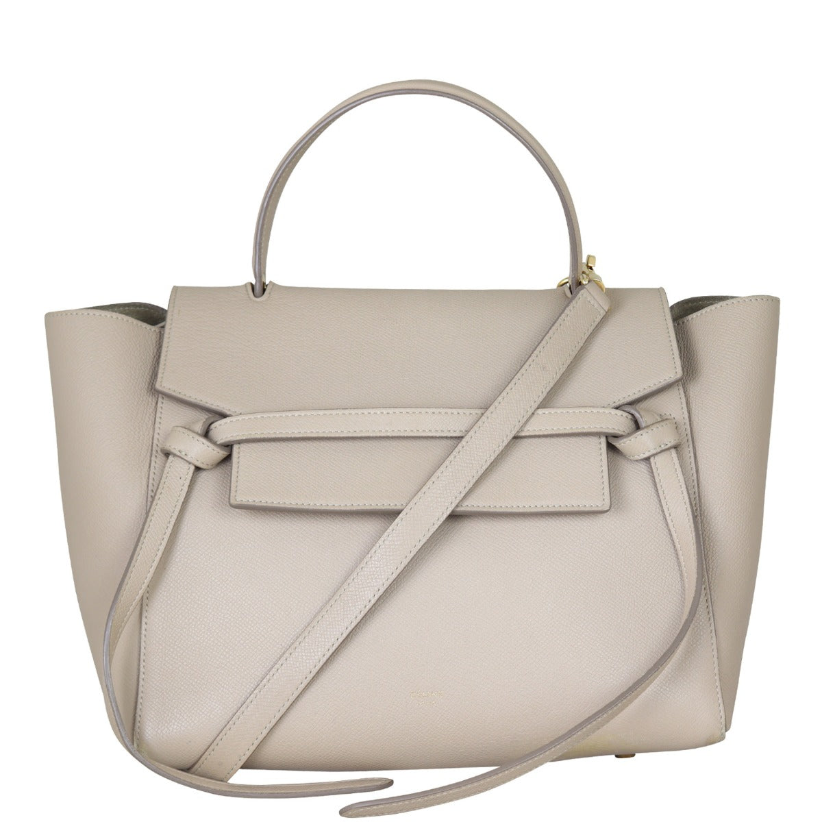 Celine Mini Belt Bag Front With Strap