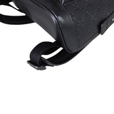 Gucci Guccissima Leather Day Backpack Corner Close Up