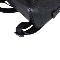 Gucci Guccissima Leather Day Backpack Corner Close Up