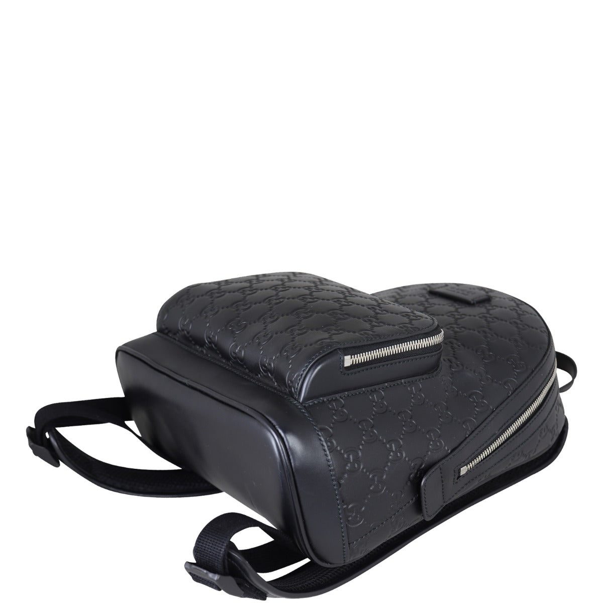 Gucci Guccissima Leather Day Backpack Corner Distance