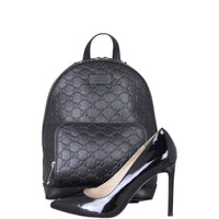 Gucci Guccissima Leather Day Backpack Shoe