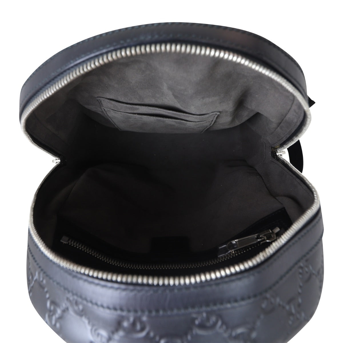 Gucci Guccissima Leather Day Backpack Whole Interior