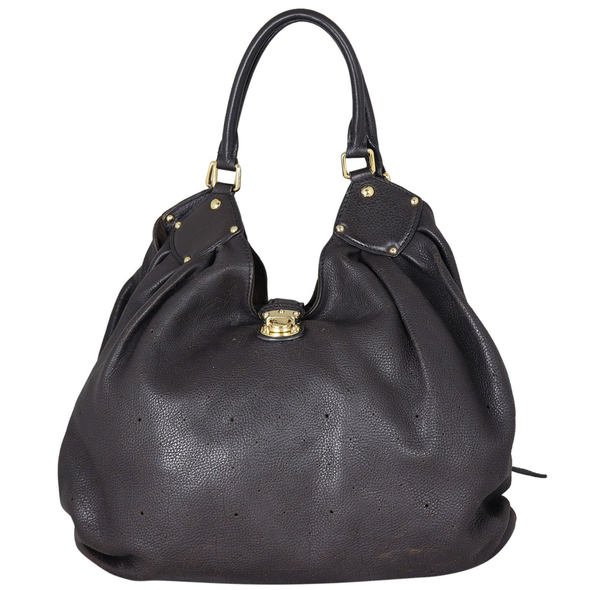 Louis Vuitton Mahina XL Perforated Monogram Front