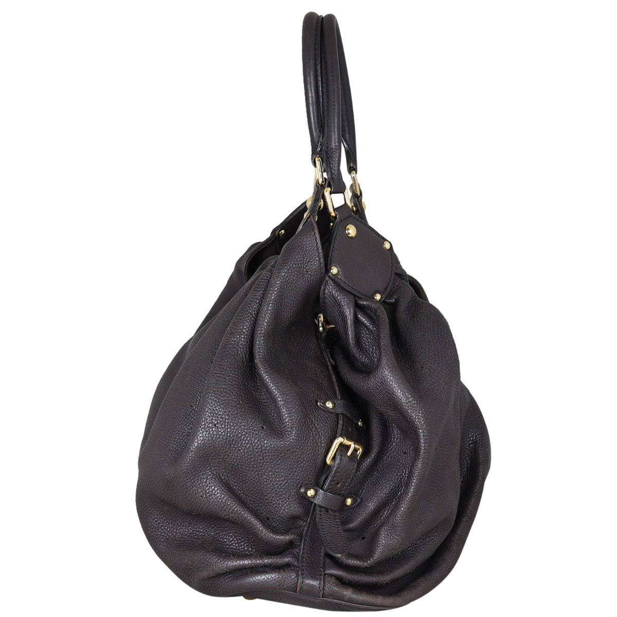 Louis Vuitton Mahina XL Perforated Monogram Side