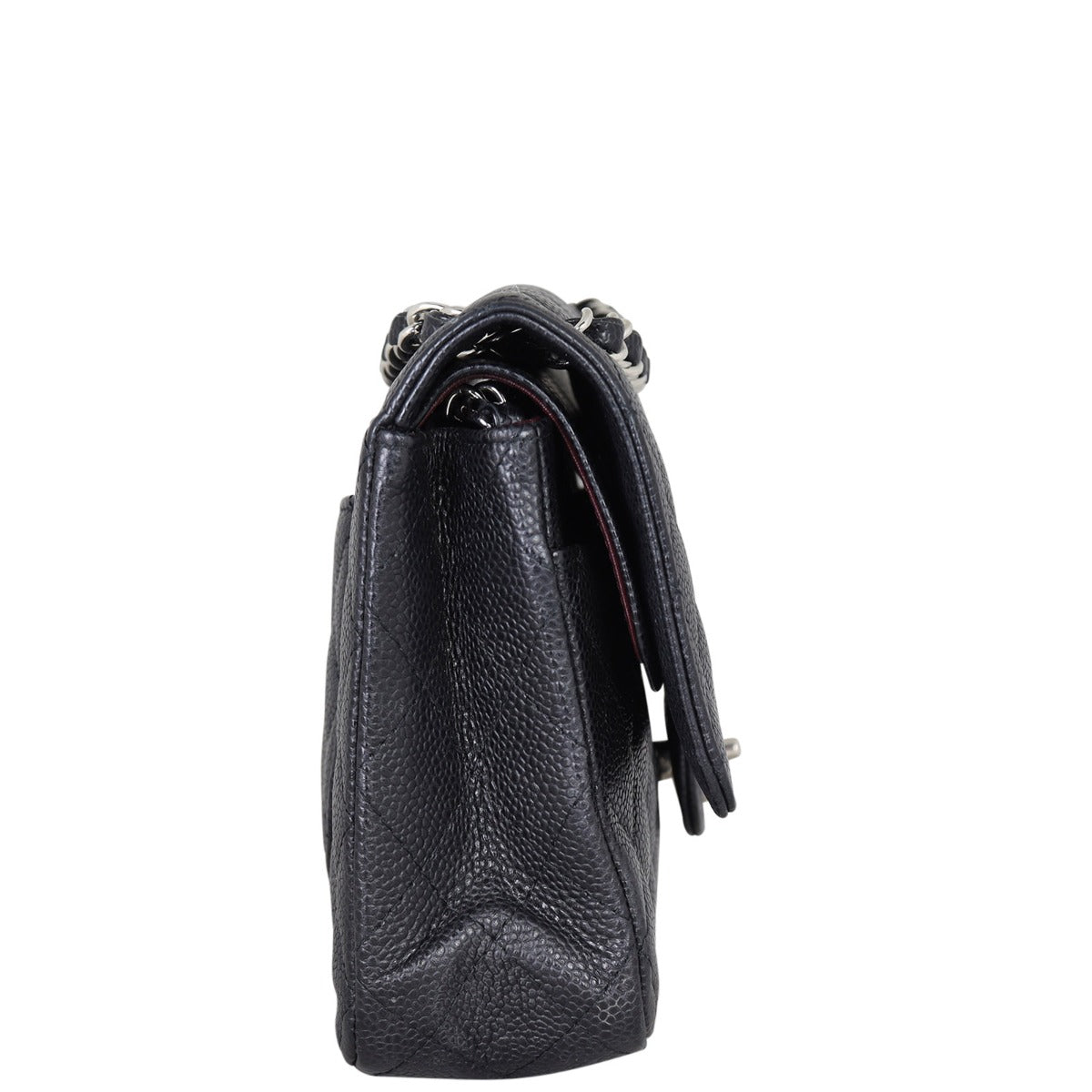 Chanel Classic Double Flap Medium Side