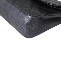 Chanel Classic Double Flap Medium Corner Close Up