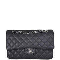 Chanel Classic Double Flap Medium Front