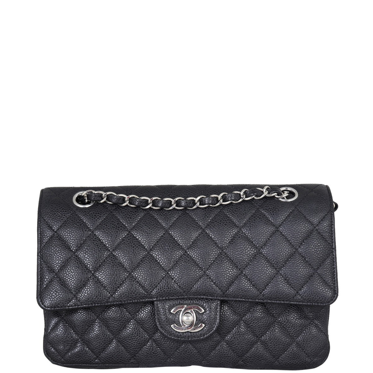 Chanel Classic Double Flap Medium Front