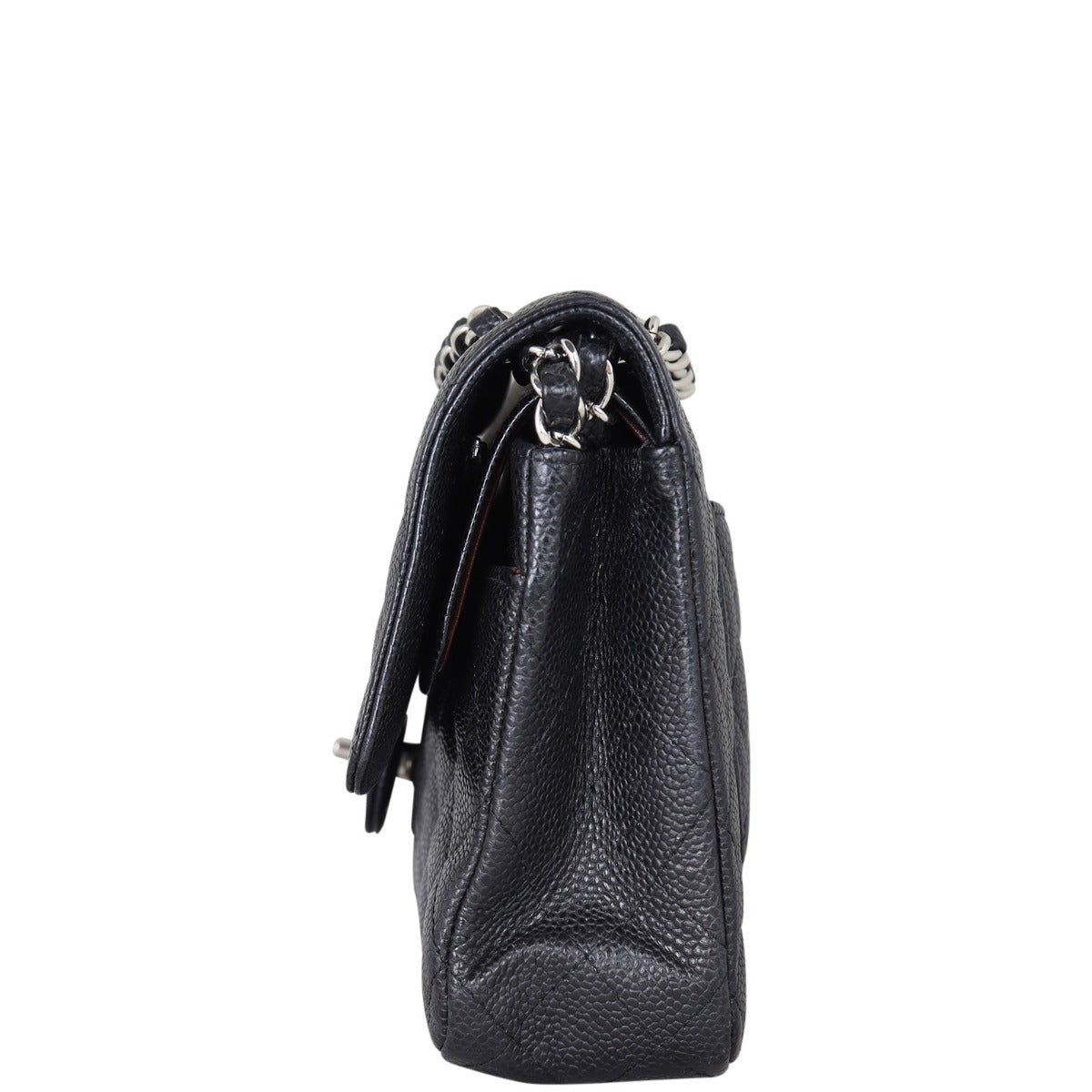 Chanel Classic Double Flap Medium Side