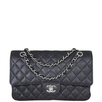 Chanel Classic Double Flap Medium Front With Chain