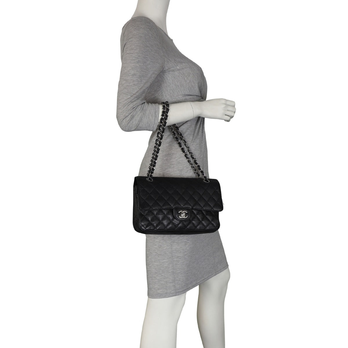 Chanel Classic Double Flap Medium Mannequin
