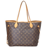 Louis Vuitton Neverfull MM Monogram Back
