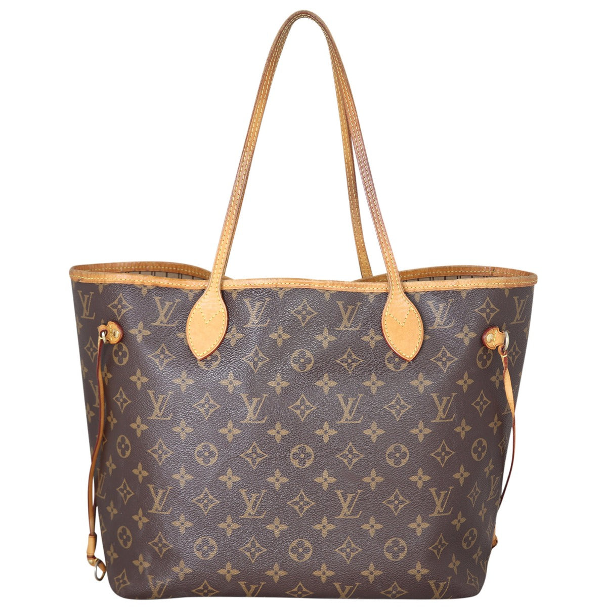 Louis Vuitton Neverfull MM Monogram Back