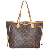 Louis Vuitton Neverfull MM Monogram Front