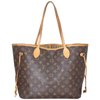 Louis Vuitton Neverfull MM Monogram Front