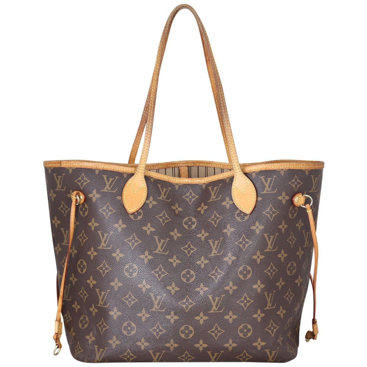 Louis Vuitton Neverfull MM Monogram Front