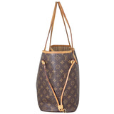 Louis Vuitton Neverfull MM Monogram Side