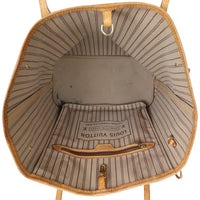 Louis Vuitton Neverfull MM Monogram Whole Interior
