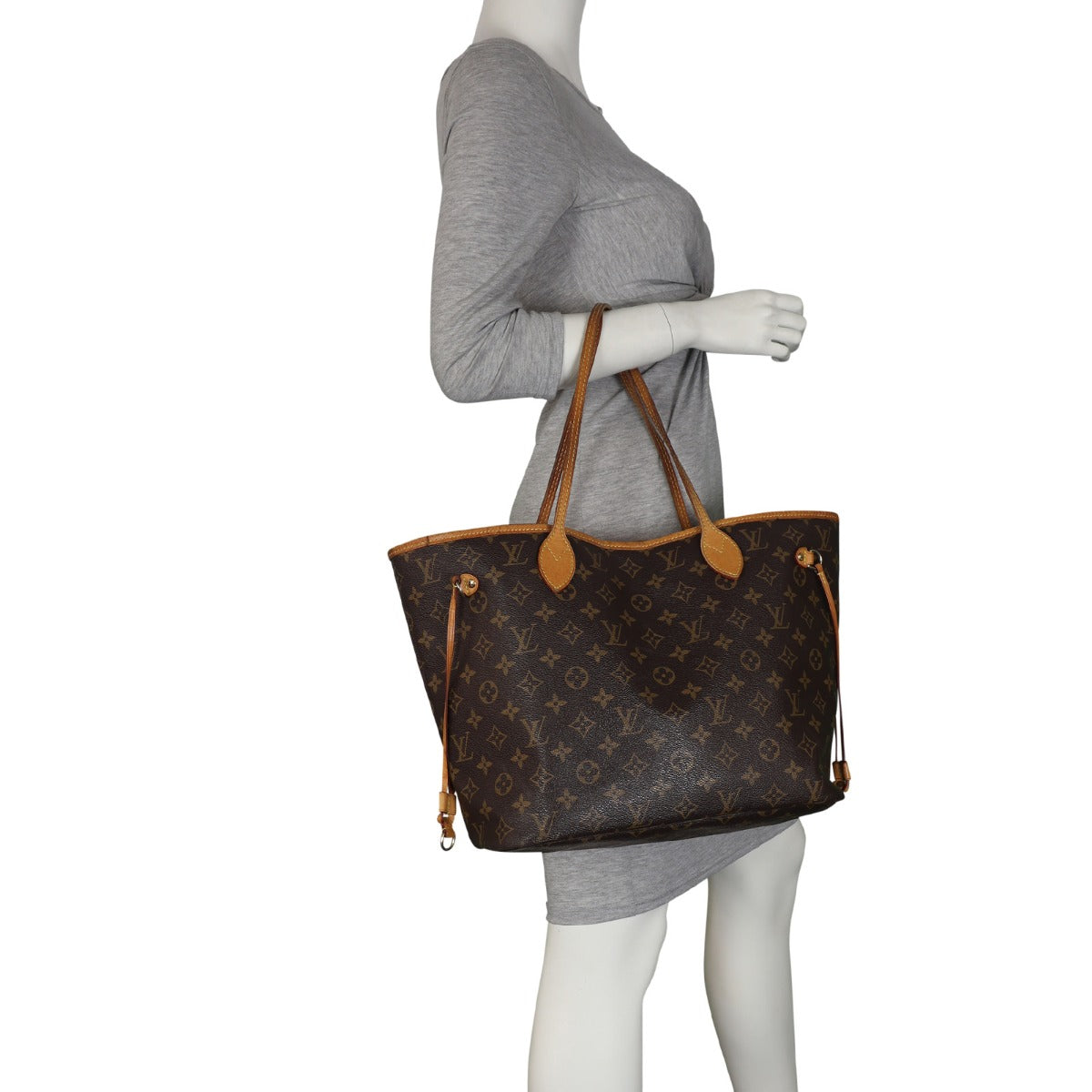 Louis Vuitton Neverfull MM Monogram Mannequin