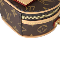 Louis Vuitton Mini Boite Chapeau Monogram Corner Close Up
