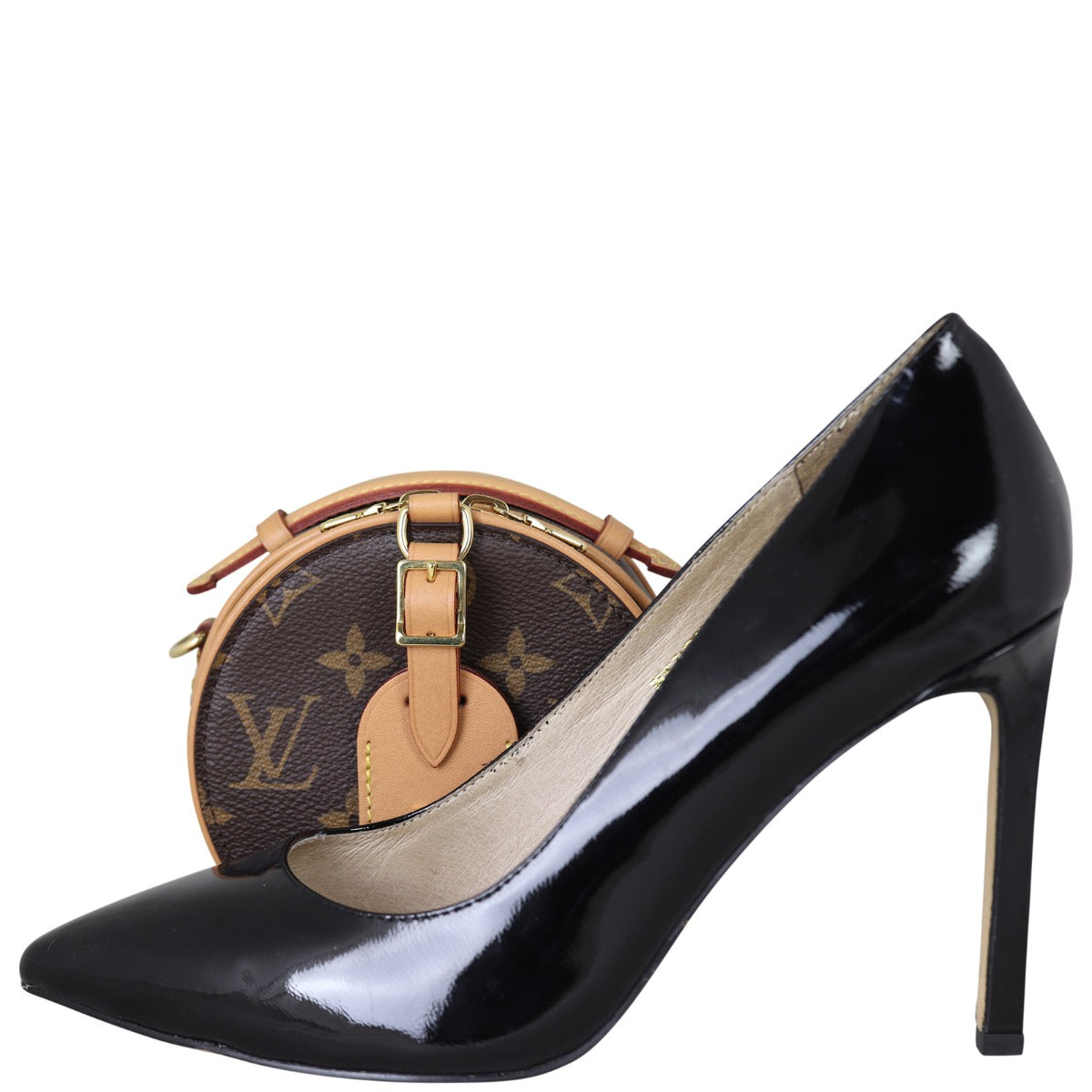 Louis Vuitton Mini Boite Chapeau Monogram Shoe