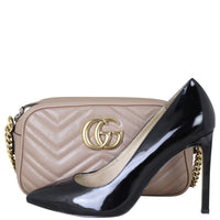 Gucci GG Marmont Small Camera Bag Shoe