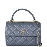 Chanel CC Trendy Small Front With Chain