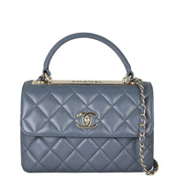 Chanel CC Trendy Small Front With Chain