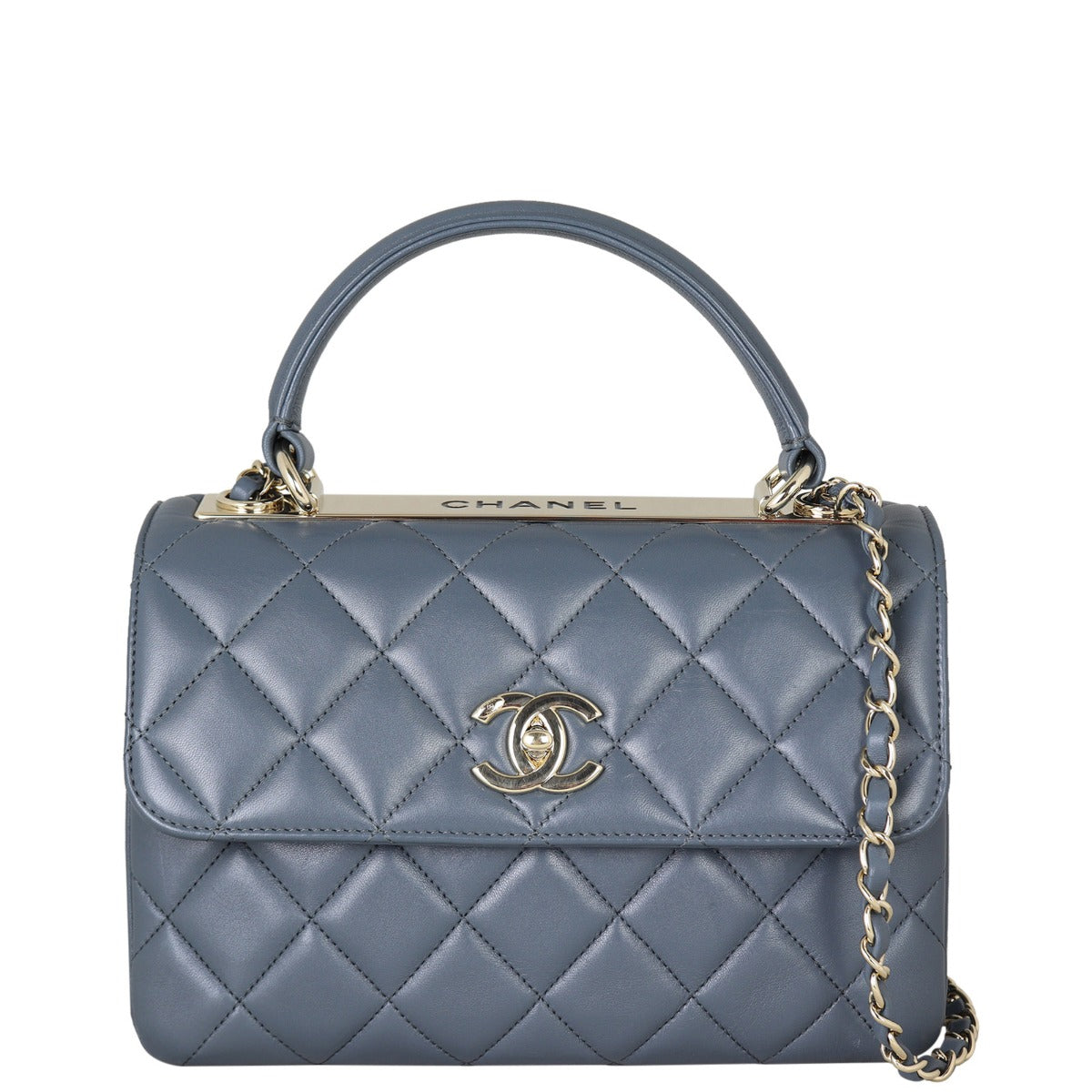 Chanel CC Trendy Small Front With Chain