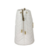 Gucci GG Marmont Mini Bucket Bag Side