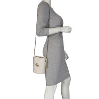 Gucci GG Marmont Mini Bucket Bag Mannequin