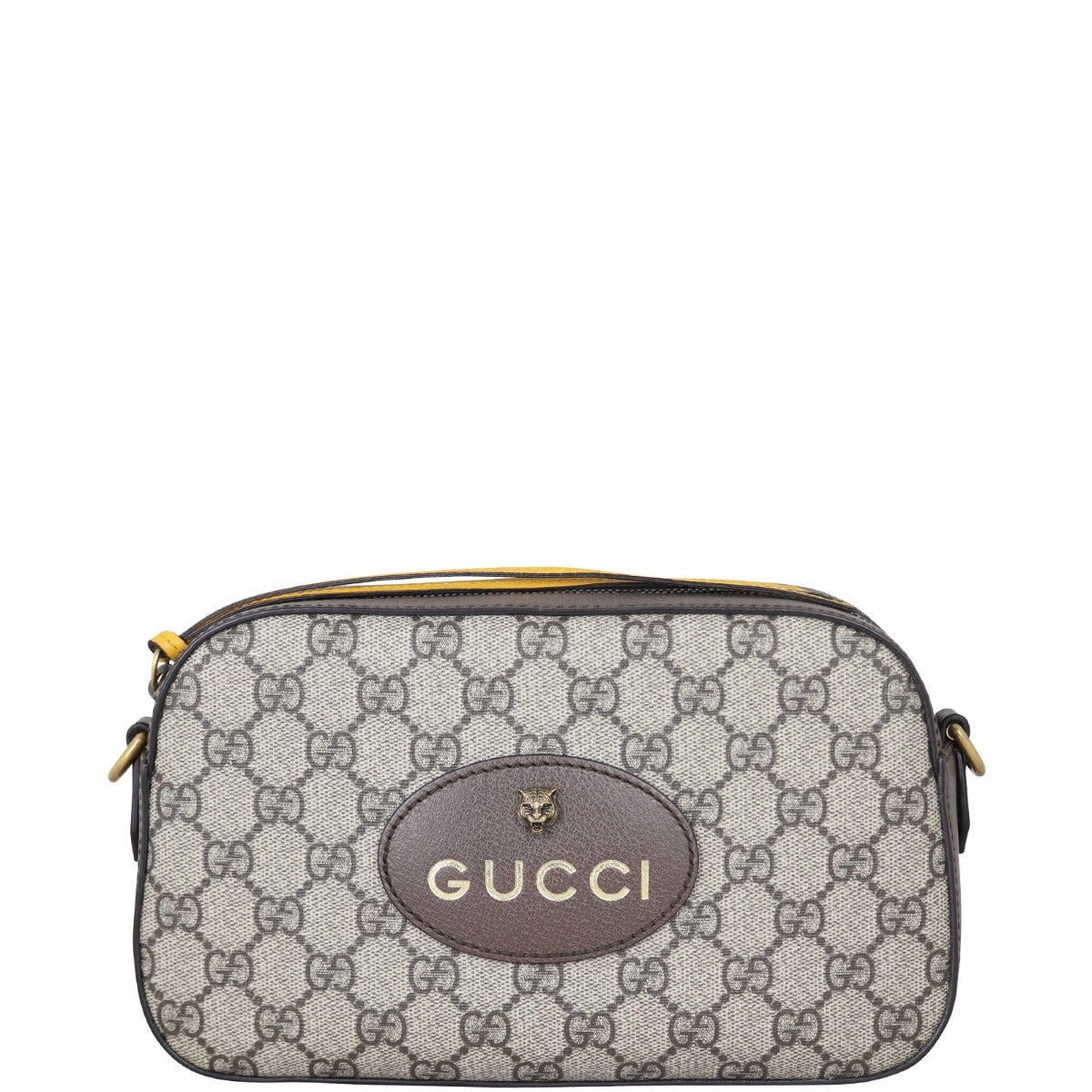 Gucci Neo Vintage GG Supreme Messenger Bag Front