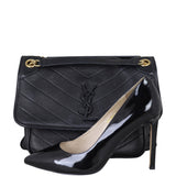 Saint Laurent Niki Medium Shoe