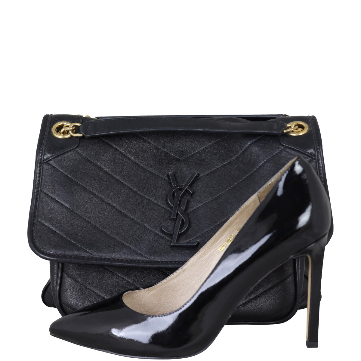 Saint Laurent Niki Medium Shoe