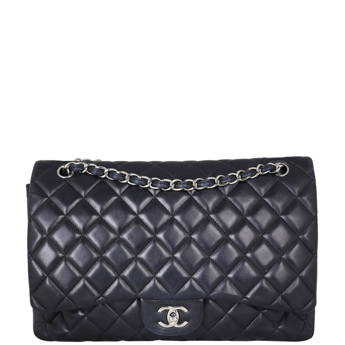 Chanel Classic Single Flap Maxi Front