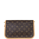Louis Vuitton Diane Monogram Back