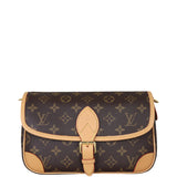 Louis Vuitton Diane Monogram Front