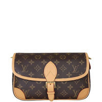 Louis Vuitton Diane Monogram Front
