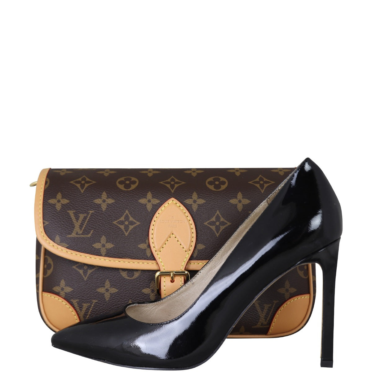 Louis Vuitton Diane Monogram Shoe