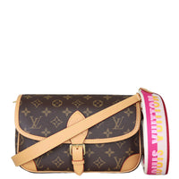 Louis Vuitton Diane Monogram Front With Strap