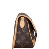Louis Vuitton Diane Monogram Side