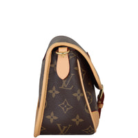 Louis Vuitton Diane Monogram Side