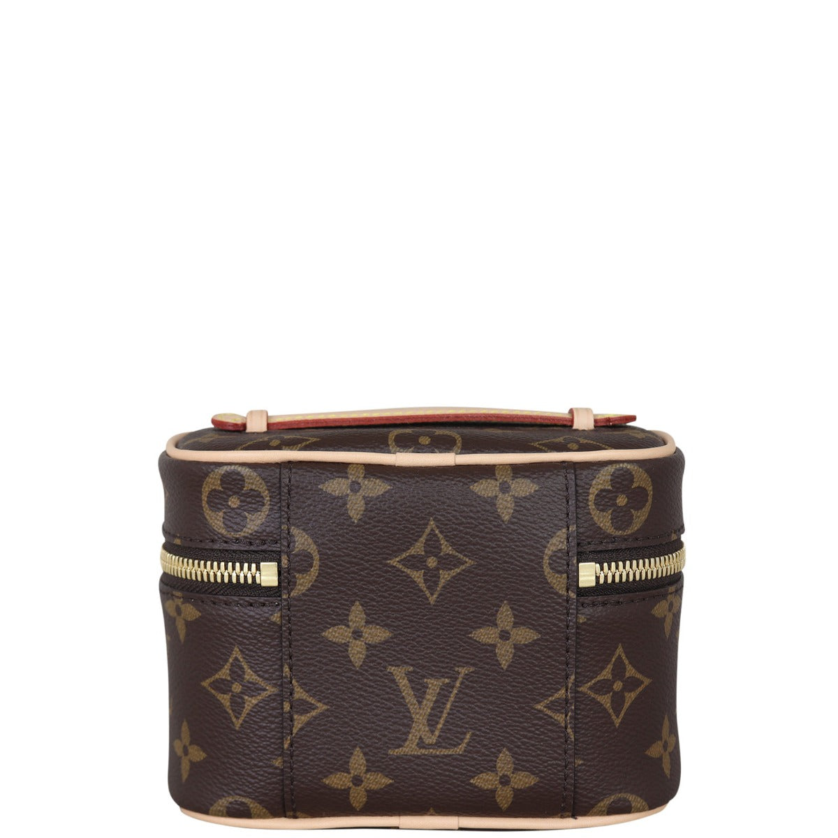 Louis Vuitton Nice Nano Toiletry Pouch Monogram Back