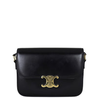 Celine Triomphe Crossbody Medium Front