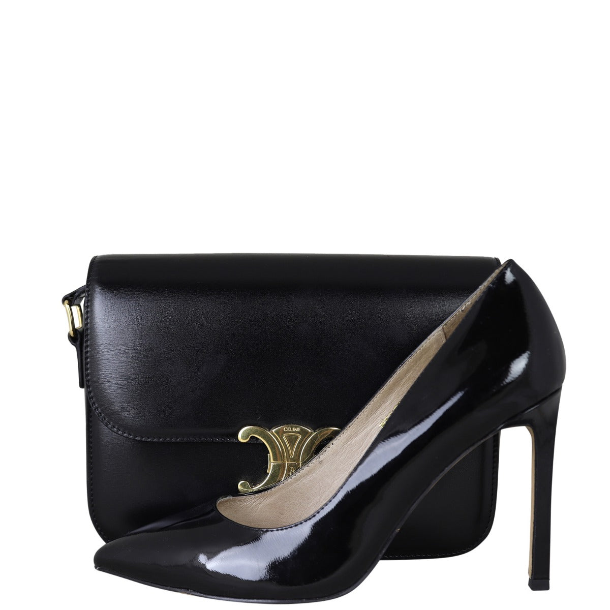 Celine Triomphe Crossbody Medium Shoe