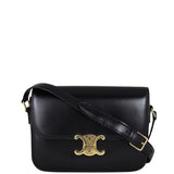 Celine Triomphe Crossbody Medium Front With Strap